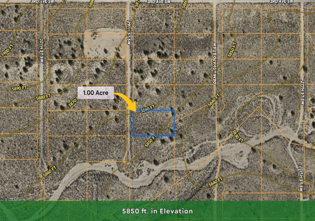 Photo 3 of Land for sale at 29th Blk:16 Lot:33 St Sw, Rio Rancho, NM 87124 | MLS# 1111379 | Listing updated on 2026-09-23