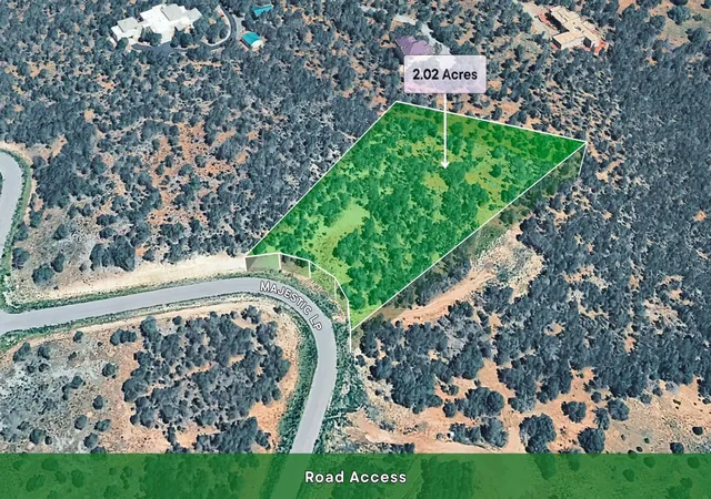 Photo 2 of Land for sale at 26 Majestic Loop, Tijeras, NM 87059 | MLS# 1111387 | Listing updated on 2026-09-23