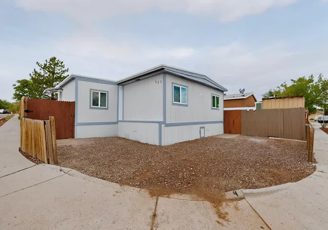 Manufactured home for sale at 737 97th Street SW, Albuquerque, NM 87121 | MLS# 1111420