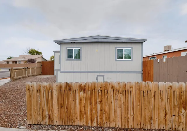 Photo 1 of Manufactured home for sale at 737 97th Street SW, Albuquerque, NM 87121 | MLS# 1111420 | Listing updated on 2026-09-23