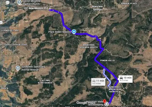 Photo 3 of Land for sale at 110 Jesse James Rd, Edgewood, NM 87015 | MLS# 1111462 | Listing updated on 2026-09-24