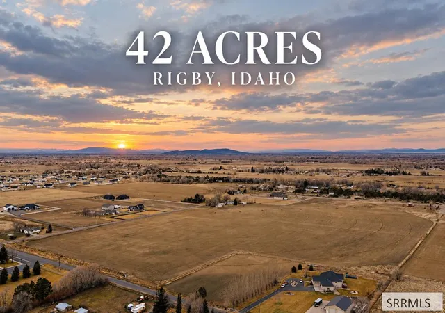 Photo 1 of Land for sale at Tbd N 4300 East, Rigby, ID 83442 | MLS# 2189599 | Listing updated on 2026-10-01