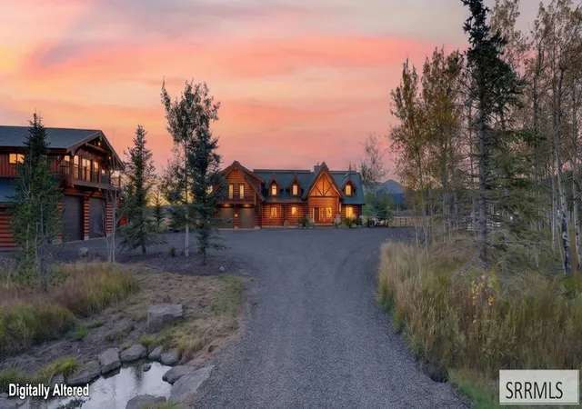 Single family home for sale at 4096 Stage Coach Way, Island Park, ID 83429 | MLS# 2189711