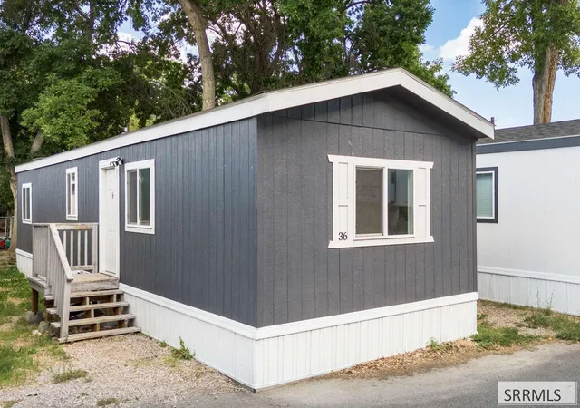 Photo 1 of Manufactured home for sale at 1935 S 5th Avenue #36, Pocatello, ID 83201 | MLS# 2189344 | Listing updated on 2026-10-19