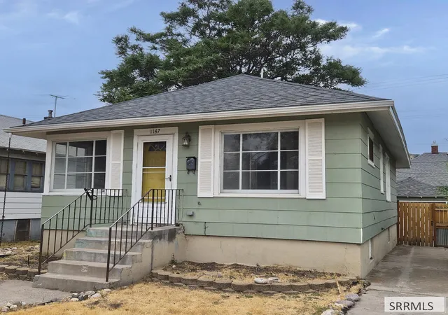 Photo 1 of Single family home for sale at 1147 N Hayes Ave, Pocatello, ID 83204 | MLS# 2188969 | Listing updated on 2026-09-08