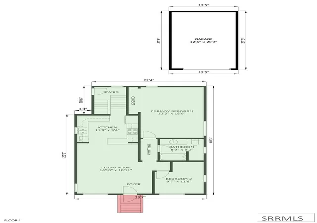 Photo 35 of Single family home for sale at 1147 N Hayes Ave, Pocatello, ID 83204 | MLS# 2188969 | Listing updated on 2026-09-08