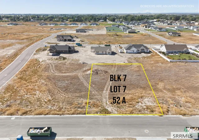 Land for sale at L7 B7 Glacier Ave, Shelley, ID 83274 | MLS# 2189308