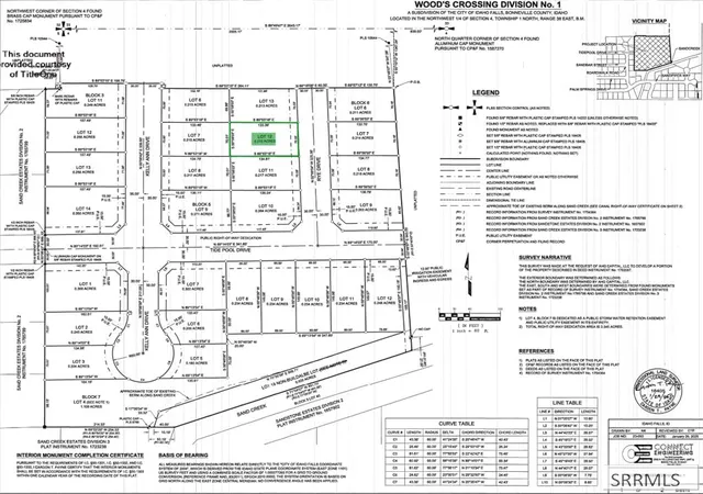 Land for sale at Tbd Rye Dr, Idaho Falls, ID 83404 | MLS# 2189713