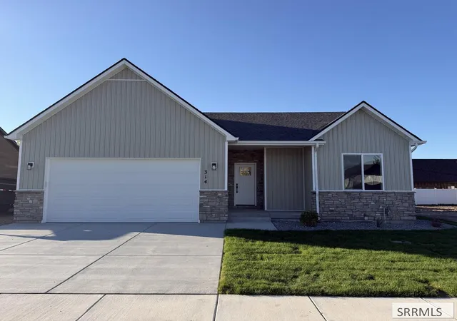 Photo 1 of Single family home for sale at 314 Poppy St, Sugar City, ID 83448 | MLS# 2189616 | Listing updated on 2026-10-13