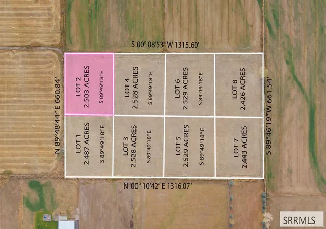 Photo 1 of Land for sale at Tba E 75 North #2, Rigby, ID 83442 | MLS# 2189517 | Listing updated on 2026-10-12