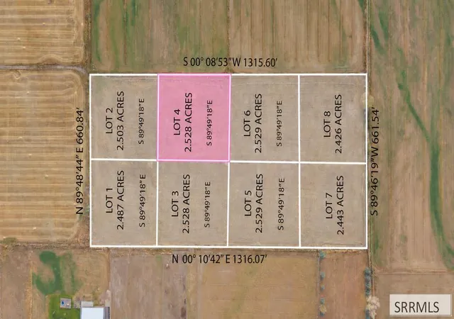Photo 1 of Land for sale at Tba E 75 North #4, Rigby, ID 83442 | MLS# 2189535 | Listing updated on 2026-10-12