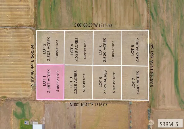 Photo 1 of Land for sale at Tba E 75 North #1, Rigby, ID 83442 | MLS# 2189516 | Listing updated on 2026-10-12