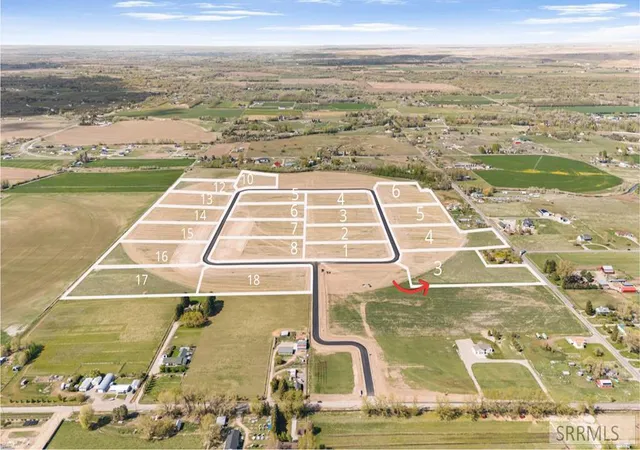 Photo 1 of Land for sale at 75 Sunset Loop #L6B1, Rigby, ID 83442 | MLS# 2189088 | Listing updated on 2026-09-09