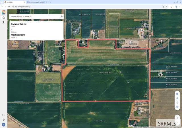 Land for sale at 12605 N 25th East, Idaho Falls, ID 83401 | MLS# 2189696