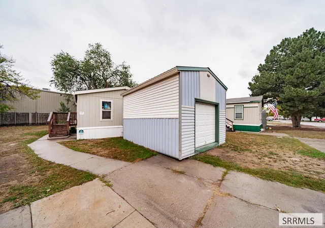 Photo 1 of Manufactured home for sale at 1550 Yellowstone Ave #181, Pocatello, ID 83201 | MLS# 2189837 | Listing updated on 2026-10-23