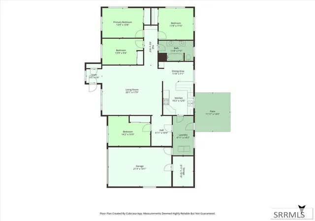 Photo 2 of Single family home for sale at 726 Curtis St, Blackfoot, ID 83221 | MLS# 2189052 | Listing updated on 2026-09-05