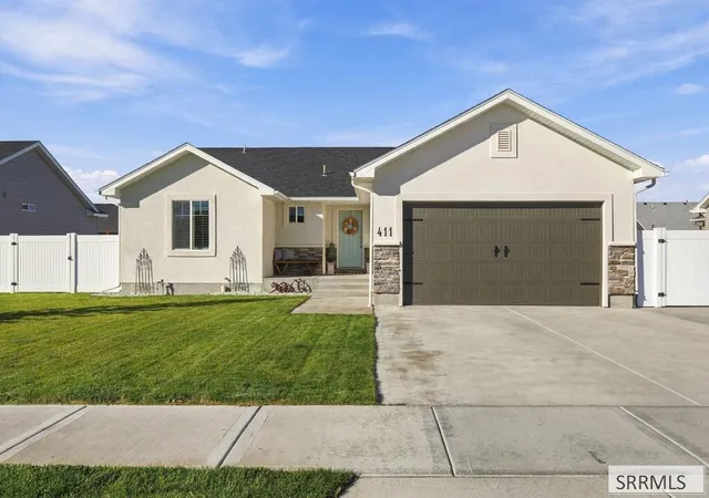 Photo 1 of Single family home for sale at 411 Rock Hl Ln, Idaho Falls, ID 83401 | MLS# 2189740 | Listing updated on 2026-10-08