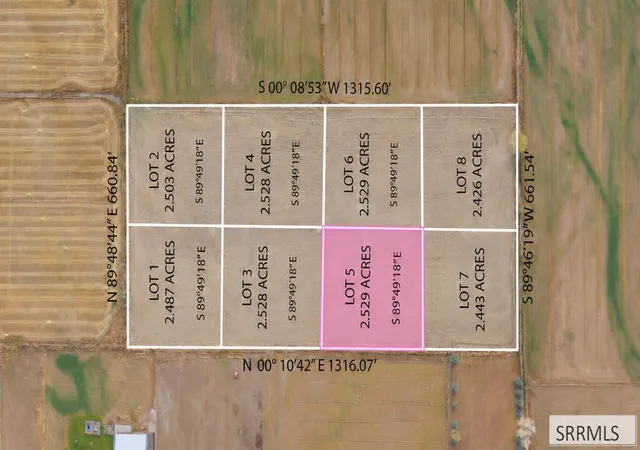 Photo 1 of Land for sale at Tba E 75 North #5, Rigby, ID 83442 | MLS# 2189536 | Listing updated on 2026-09-28