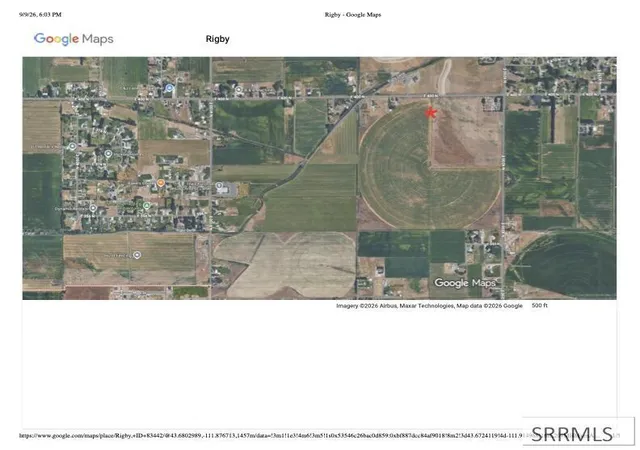 Photo 1 of Land for sale at L 6 B 11 Tbd, Rigby, ID 83442 | MLS# 2189143 | Listing updated on 2026-09-10