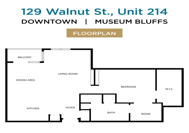Photo 2 of Condo for sale at 129 Walnut St #214, Chattanooga, TN 37403 | MLS# 1527399 | Listing updated on 2026-10-11