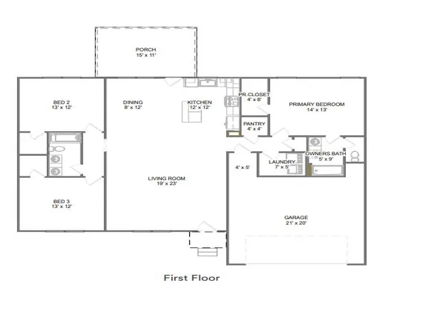 Photo 13 of Single family home for sale at 262 Stoneview Dr, Crossville, TN 38571 | MLS# 1542311 | Listing updated on 2026-09-06