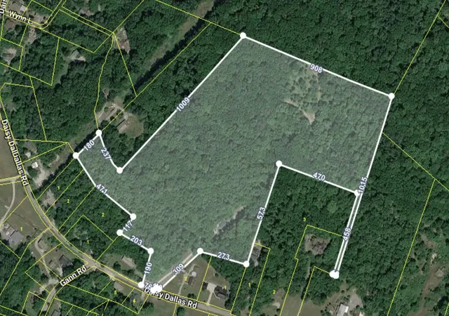 Land for sale at 8994 Daisy Dallas Rd, Hixson, TN 37343 | MLS# 1534874