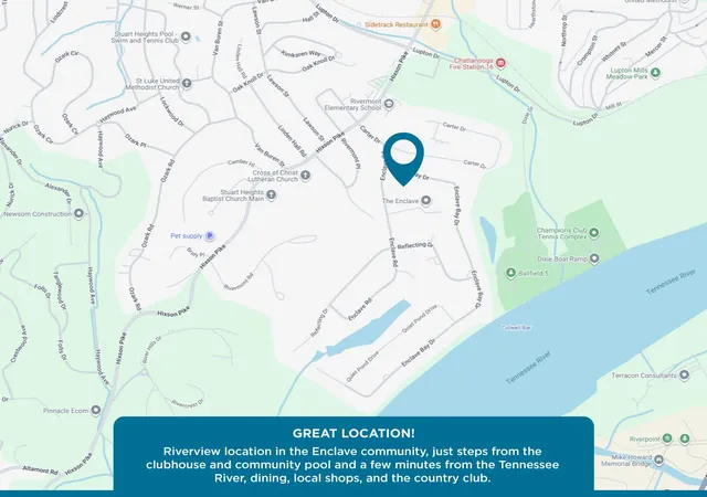 Photo 2 of Land for sale at 2627 Enclave Bay Dr, Chattanooga, TN 37415 | MLS# 1535492 | Listing updated on 2026-09-10
