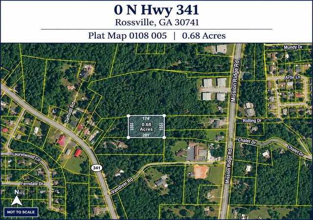 Photo 1 of Land for sale at 0 N Highway 341, Rossville, GA 30741 | MLS# 1536957 | Listing updated on 2026-09-18