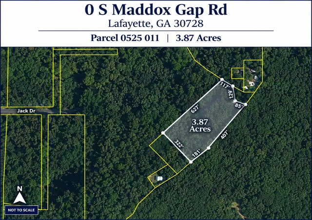 Land for sale at 0 S Maddox Gap Rd, Summerville, GA 30747 | MLS# 1536977