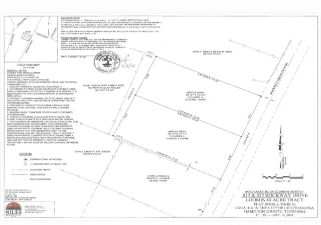 Photo 3 of Land for sale at 835 Rockway Dr, Chattanooga, TN 37411 | MLS# 1541726 | Listing updated on 2026-09-03