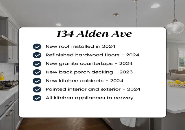 Photo 1 of Single family home for sale at 134 Alden Ave, Chattanooga, TN 37405 | MLS# 1541757 | Listing updated on 2026-10-12