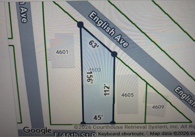 Land for sale at 4603 E 46th Street Pl, Chattanooga, TN 37407 | MLS# 1543228