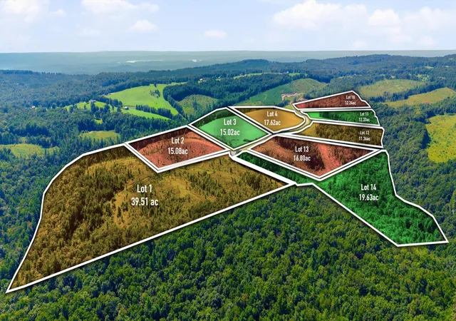 Photo 3 of Land for sale at 0 Triple Ridge Lot #11 Trl, Grandview, TN 37337 | MLS# 1542061 | Listing updated on 2026-09-03