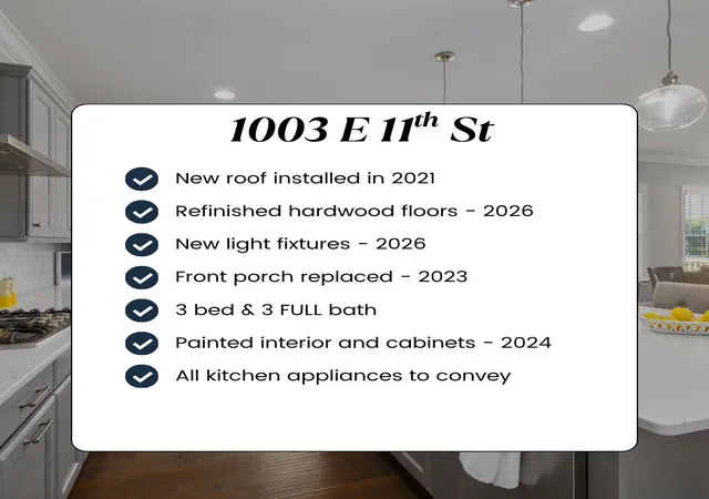 Photo 1 of Single family home for sale at 1003 E 11th Street, Chattanooga, TN 37403 | MLS# 1542791 | Listing updated on 2026-10-12