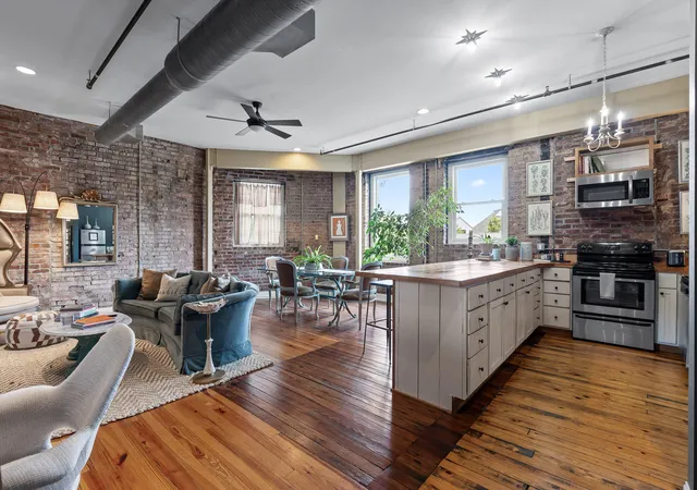 Listing Photo 2 - Condo for sale in building located at 1617 Rossville Ave, Chattanooga, TN 37408 - Unit #2c
