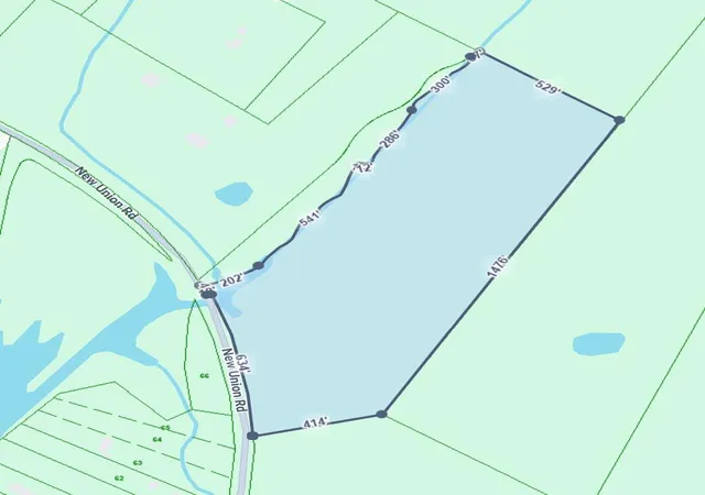 Photo 2 of Land for sale at 0 New Union Rd, Dayton, TN 37321 | MLS# 1542668 | Listing updated on 2026-09-11
