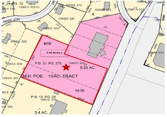 Land for sale at 1345 Hickory Valley Rd, Chattanooga, TN 37421 | MLS# 1543276