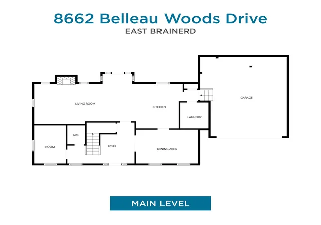 Photo 3 of Single family home for sale at 8662 Belleau Woods Dr, Chattanooga, TN 37421 | MLS# 1543578 | Listing updated on 2026-10-26