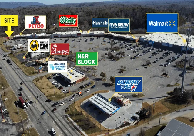 Photo 1 of Land for sale at 5778 Tennessee 153, Hixson, TN 37343 | MLS# 1543348 | Listing updated on 2026-09-24