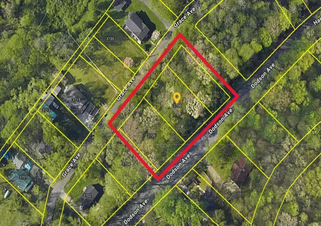 Photo 1 of Land for sale at 3708 Grace Ave, Chattanooga, TN 37406 | MLS# 1543359 | Listing updated on 2026-09-24