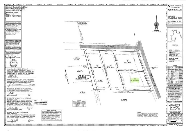 Photo 1 of Land for sale at Lot 4 Deer Xing, Rocky Face, GA 30740 | MLS# 1543590 | Listing updated on 2026-10-07