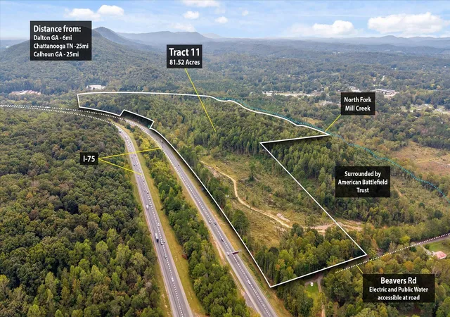 Land for sale at Tract 11 Beavers Rd, Rocky Face, GA 30740 | MLS# 1544559