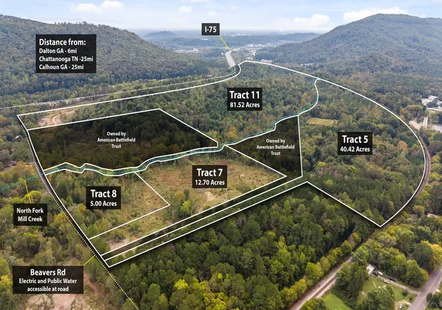 Photo 1 of House for sale at Tract 11 Beavers Rd, Rocky Face, GA 30740 | MLS# 1544559 | Listing updated on 2026-10-14