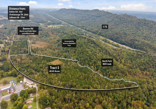 Photo 1 of Land for sale at Tract 5 Beavers, Rocky Face, GA 30740 | MLS# 1544560 | Listing updated on 2026-10-14