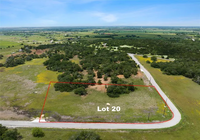 Photo 1 of Land for sale at 102 County Road 156   Lot 20, Georgetown, TX 78626 | MLS# 1105707 | Listing updated on 2026-09-14