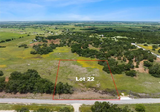 Land for sale at 101 County Road 156 - Lot 22, Georgetown, TX 78626 | MLS# 4074364 | Listing updated on 2026-09-14