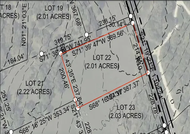 Photo 2 of Land for sale at 101 County Road 156 - Lot 22, Georgetown, TX 78626 | MLS# 4074364 | Listing updated on 2026-09-14