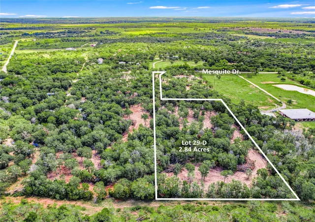 Photo 2 of Land for sale at Lot 29d Mesquite Dr, Cedar Creek, TX 78612 | MLS# 4232112 | Listing updated on 2026-09-14