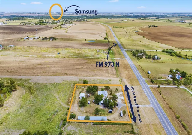 Land for sale at 19016 Fm 973 N, Coupland, TX 78615 | MLS# 2851185