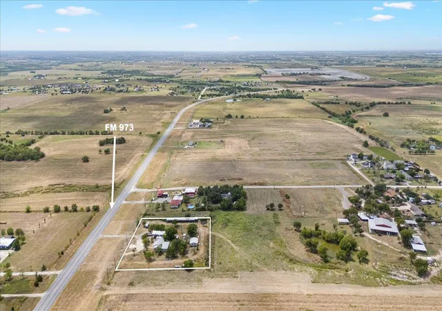 Photo 2 of Land for sale at 19016 Fm 973 N, Coupland, TX 78615 | MLS# 2851185 | Listing updated on 2026-10-05
